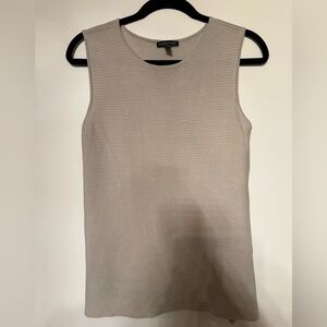 Eileen Fisher Women's Cream Tank Top